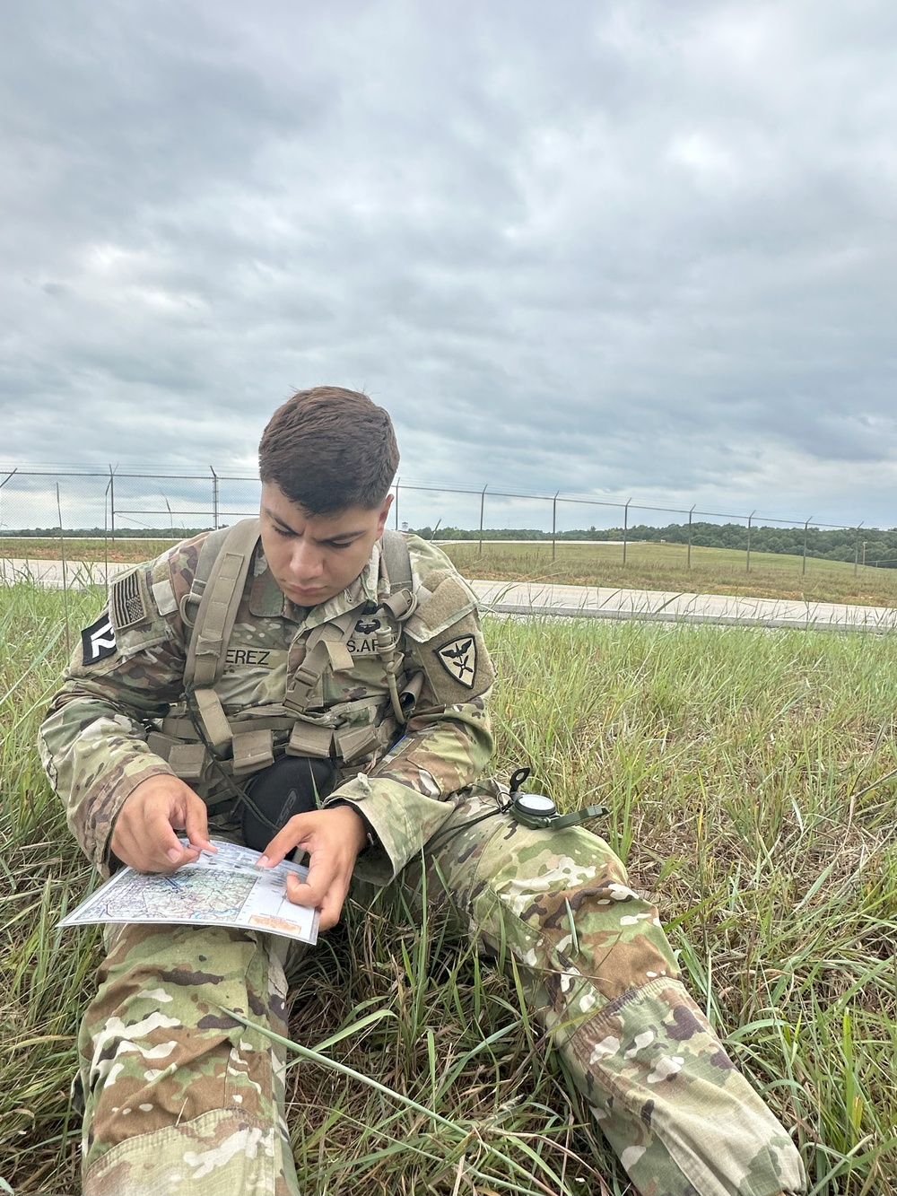 Aviation Center of Excellence competes in TRADOC Best Squad competition 2024