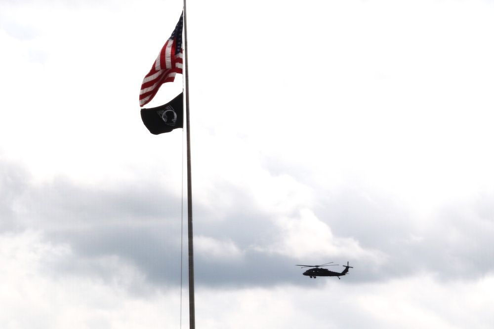 Black Hawk crews support July 2024 training efforts at Fort McCoy