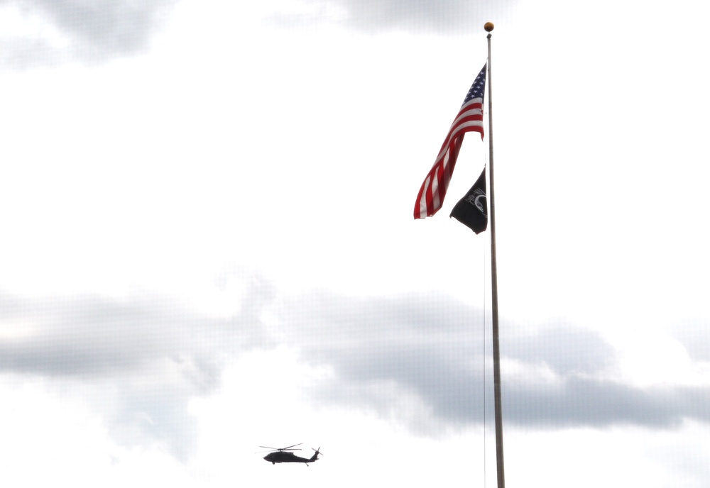 Black Hawk crews support July 2024 training efforts at Fort McCoy