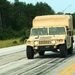 July 2024 training operations for at Fort McCoy