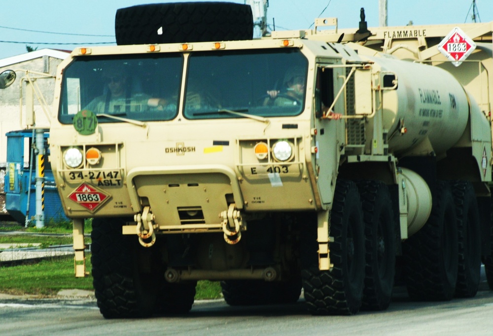 July 2024 training operations for at Fort McCoy