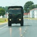 July 2024 training operations for at Fort McCoy