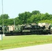 July 2024 training operations for at Fort McCoy