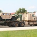 July 2024 training operations for at Fort McCoy