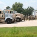 July 2024 training operations for at Fort McCoy