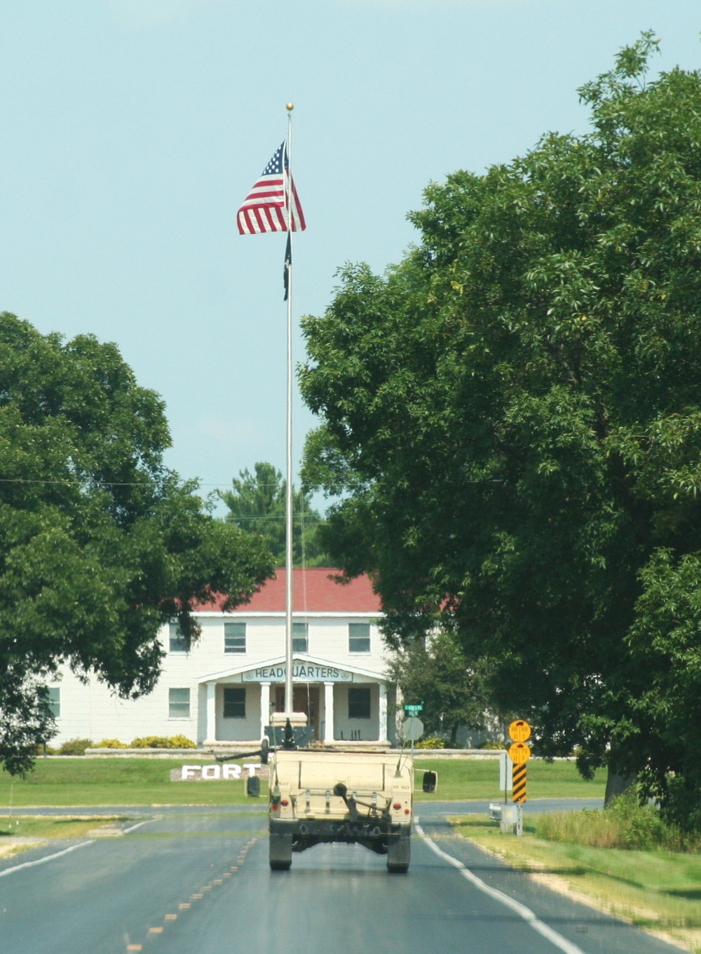 July 2024 training operations for at Fort McCoy