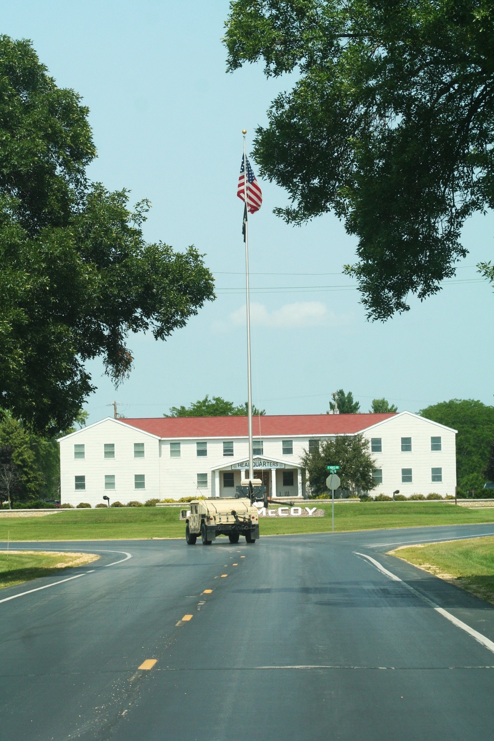 July 2024 training operations for at Fort McCoy