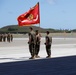 VMGR-153 change of command