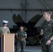 VMGR-153 change of command