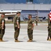 VMGR-153 change of command