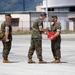 VMGR-153 change of command