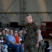 VMGR-153 change of command