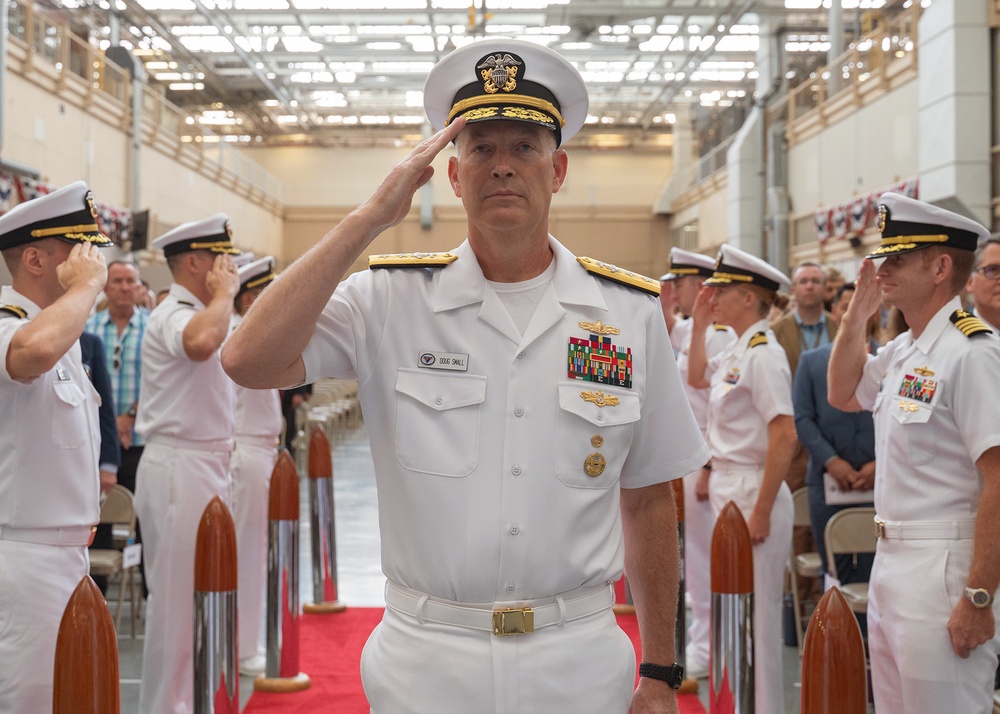 NAVWAR Change of Command Ceremony