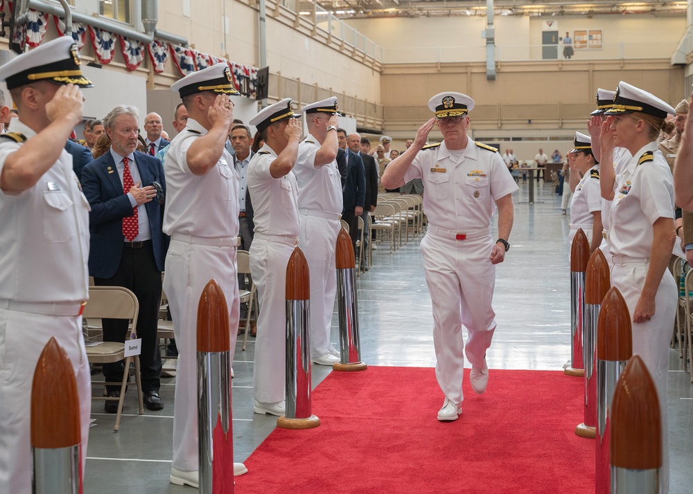 NAVWAR Change of Command Ceremony