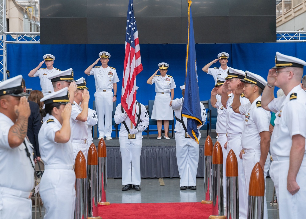 NAVWAR Change of Command Ceremony