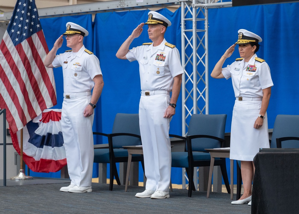 NAVWAR Change of Command Ceremony