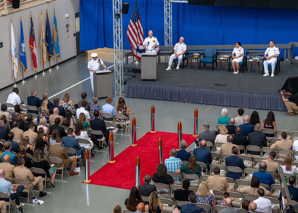 NAVWAR Change of Command Ceremony