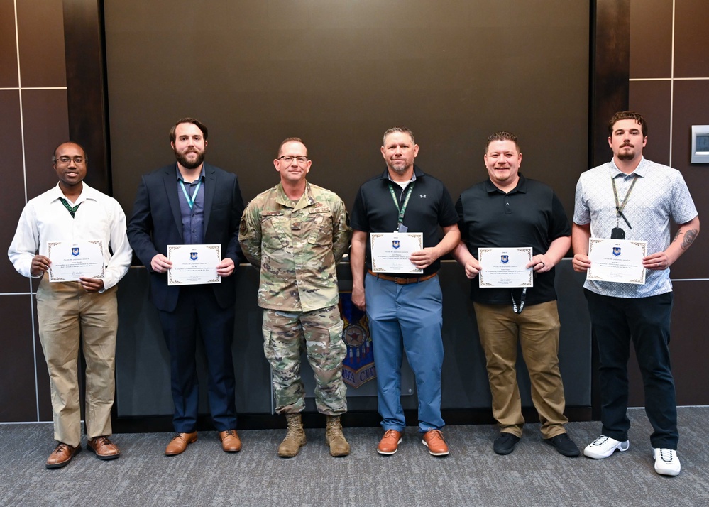 Leadership presents cost effective readiness awards for March