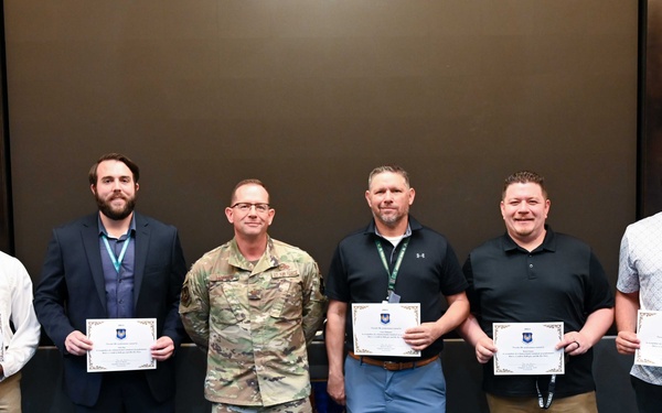 Leadership presents cost effective readiness awards for March