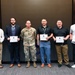 Leadership presents cost effective readiness awards for March