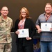 Leadership presents cost effective readiness awards for March