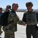 CSAF and CMSAF visit 9th RW during Exercise Bamboo Eagle