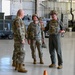 CSAF and CMSAF visit 9th RW during Exercise Bamboo Eagle 24-3