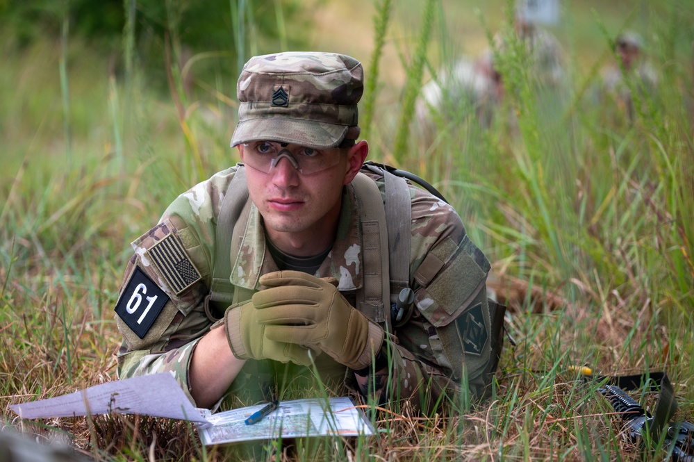 TRADOC Best Squad Competition 2024