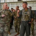 CSAF and CMSAF visit 9th RW during Exercise Bamboo Eagle 24-3