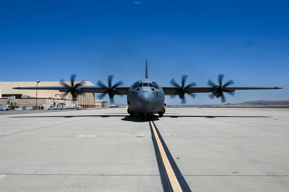 CSAF and CMSAF visit 9th RW during Exercise Bamboo Eagle 24-3