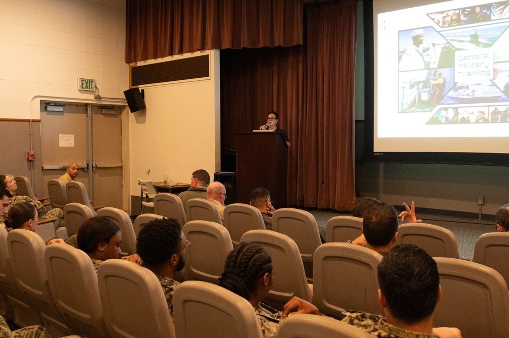 C3F Sailors attend SAPR GMT