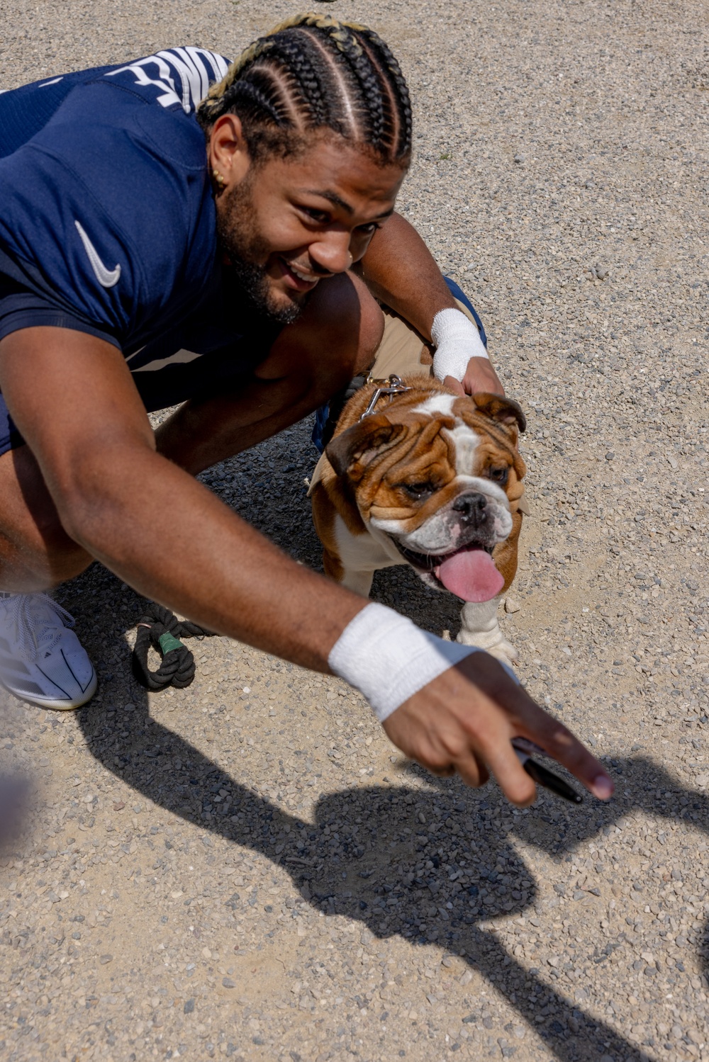 Lance Cpl. Bruno's Day Out