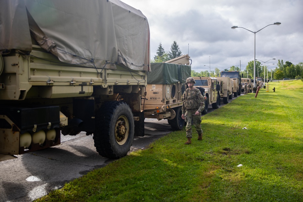 10th Mountain Division Begins CPX-1D