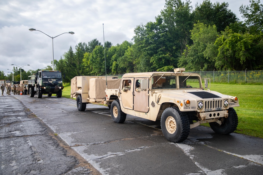 10th Mountain Division Begins CPX-1D