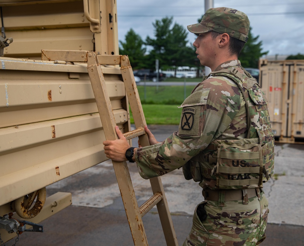 10th Mountain Division Begins CPX-1D