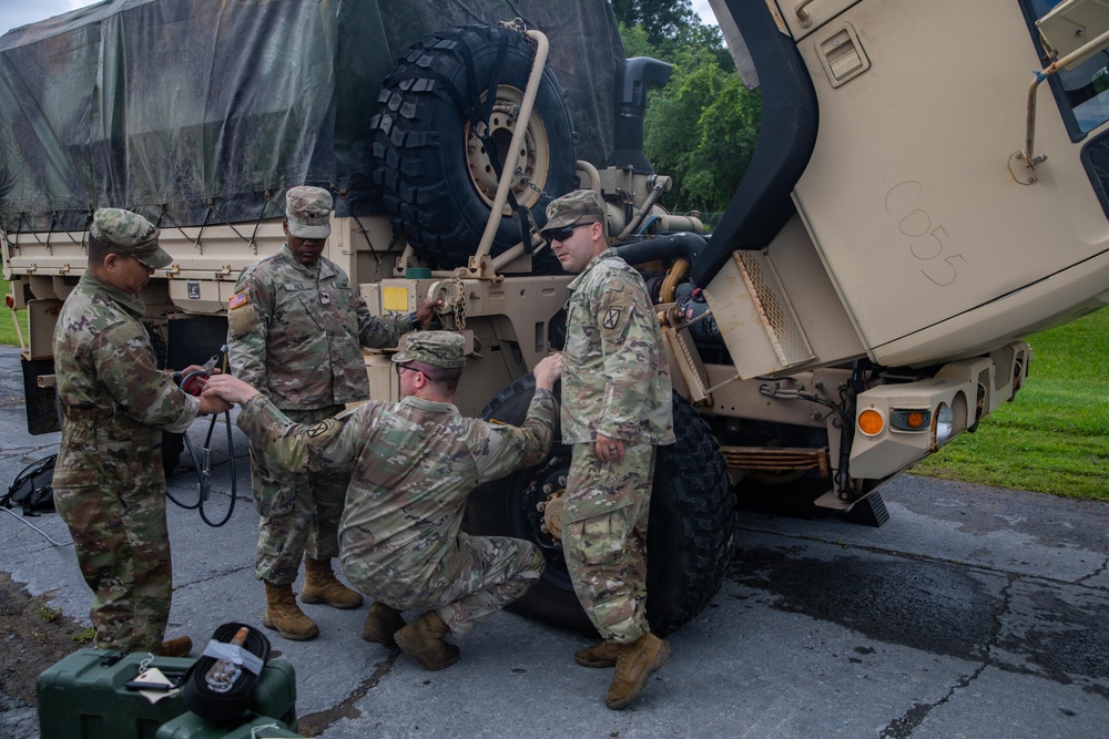 10th Mountain Division Begins CPX-1D