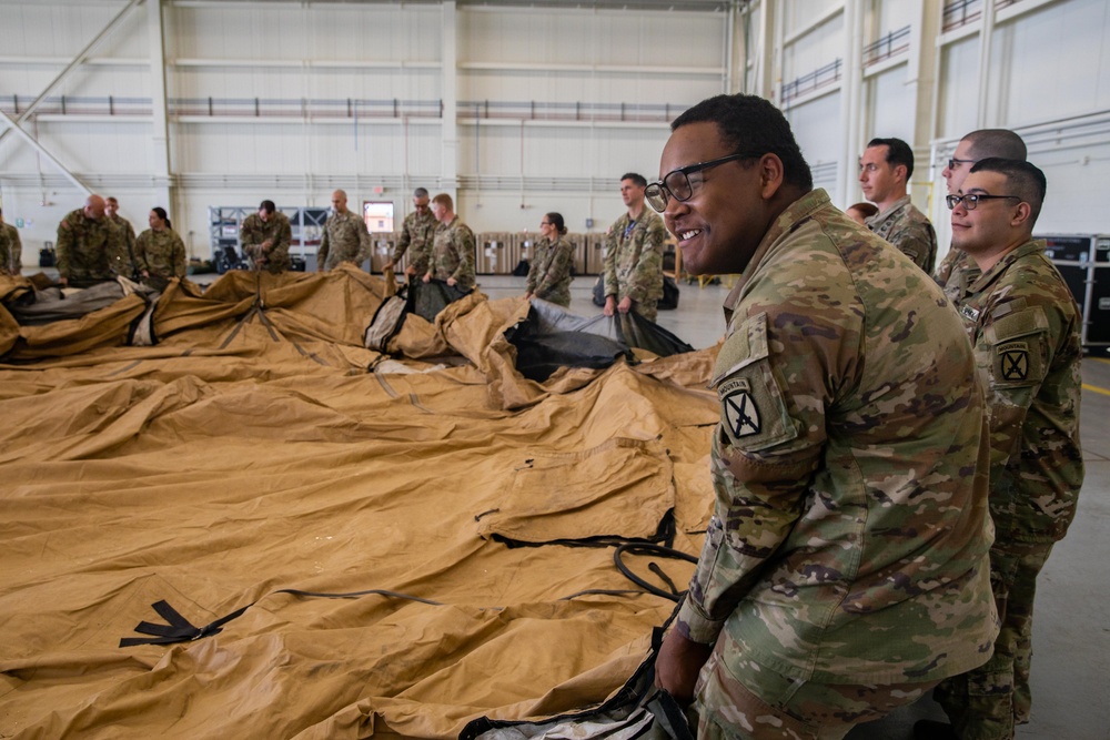 10th Mountain Division Begins CPX-1D