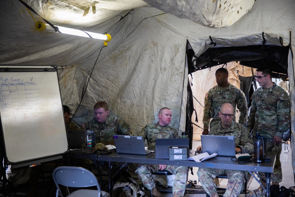 10th Mountain Division Begins CPX-1D