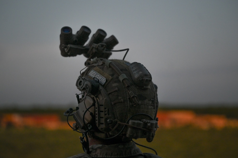 Belgian and Slovak SOF integrate with AFSOC for Emerald Warrior Spiral