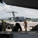 C-17 returns to JB Charleston following Tropical Storm Debby