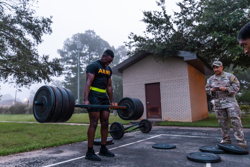 Fort Novosel hosts Army Materiel Command’s Best Warrior Competition