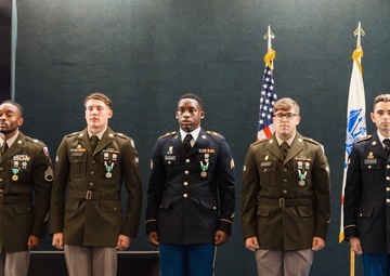 AMC Declares Winners in its 2024 Best Warrior, Best Squad Competition