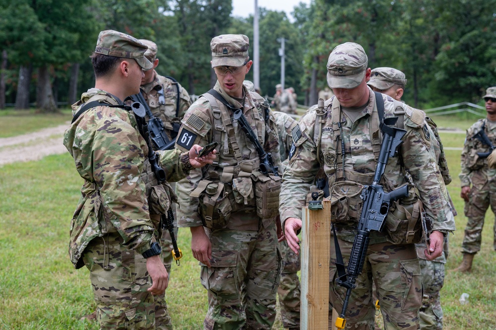 TRADOC Best Squad Competition 2024 - MSCoE Day 2 Day Land Navigation