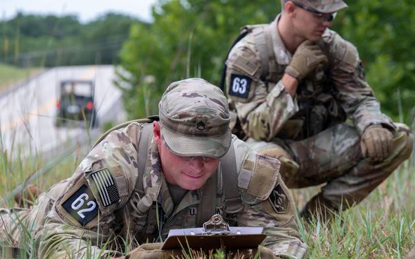 TRADOC Best Squad Competition 2024 - MSCoE Day 2 Day Land Navigation
