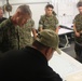 4th MARDIV Commander Visits CENSECFOR