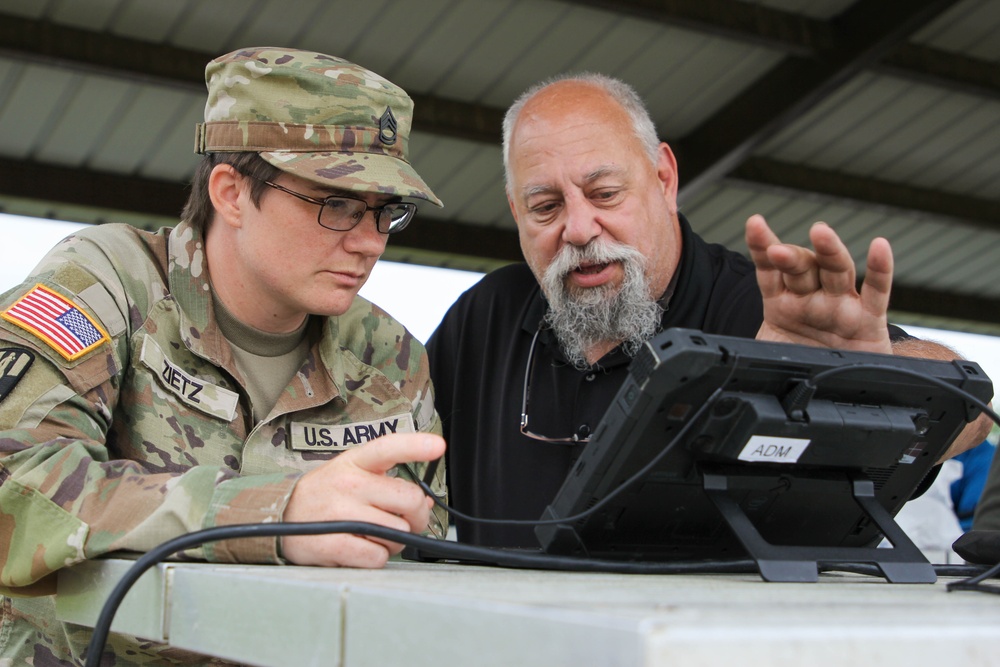 Soldiers Test Drive Autonomous Equipment Decontamination System at MSPIX 24