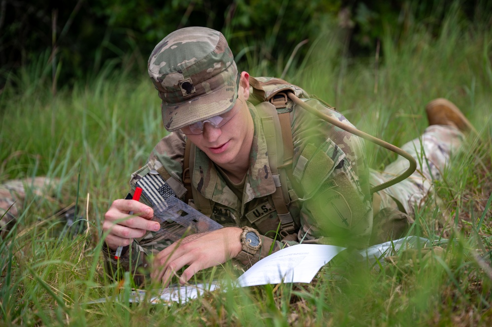 TRADOC Best Squad Competition 2024 – MSCoE Day 2 Day Land Navigation