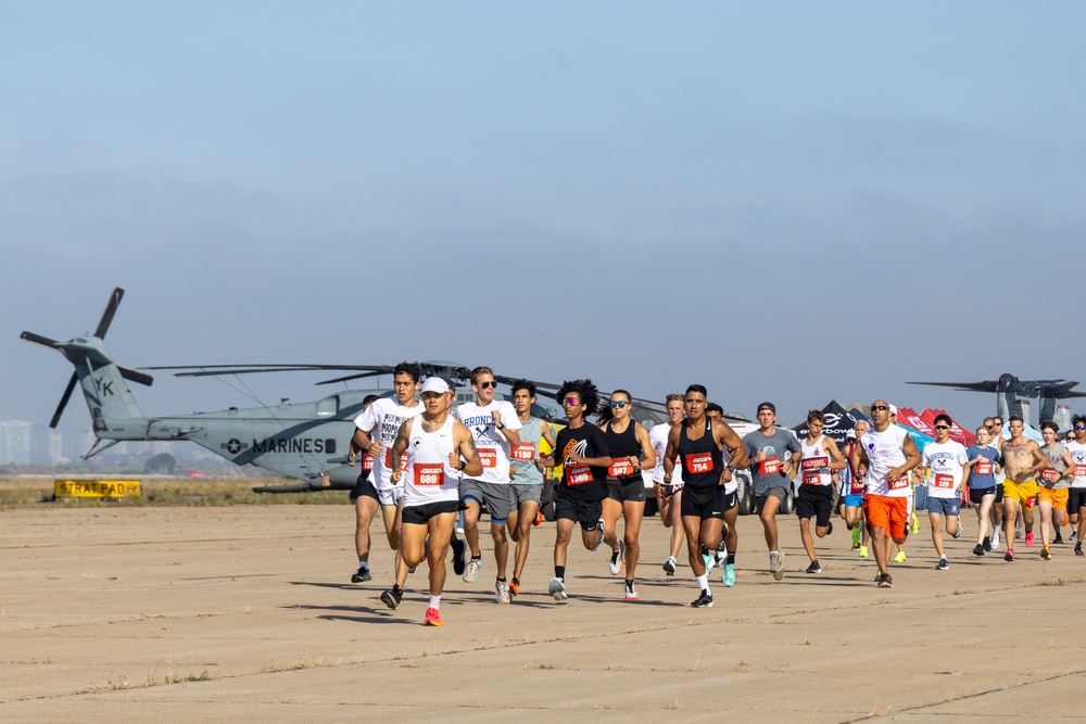 Wings Over Miramar Flight Line 5k Event