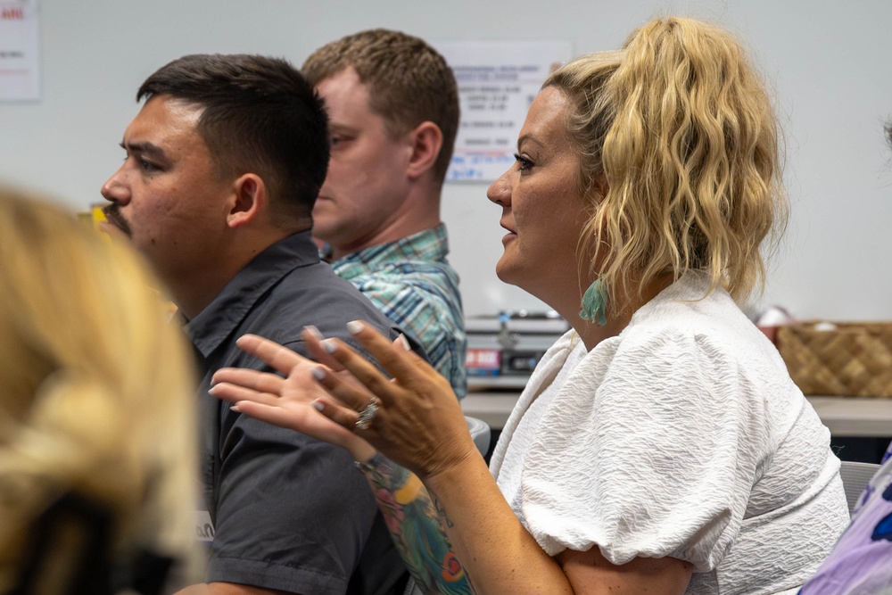 Team Scott equips heroes with ASIST certification program