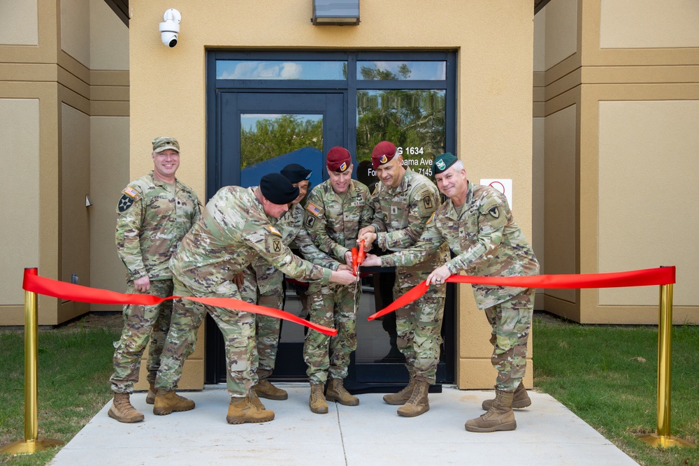 Pursuit of Soldier well-being continues with barracks ribbon cutting